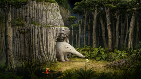 Игра Samorost 3, скриншот