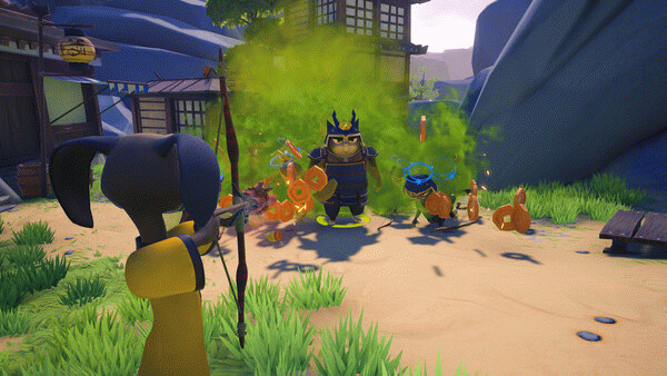 Игра Samurai Academy: Paws of Fury, скриншот