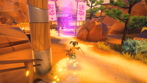 Игра Samurai Academy: Paws of Fury, скриншот