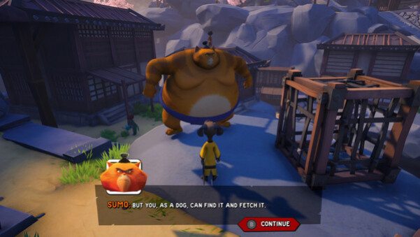 Игра Samurai Academy: Paws of Fury, скриншот