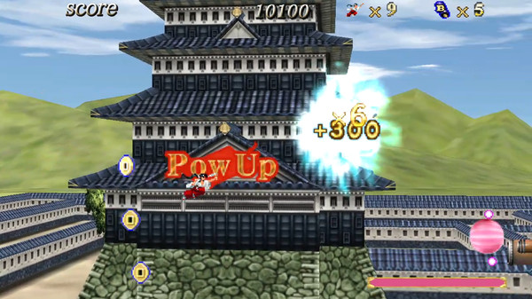 Игра Samurai Aces III: Sengoku Cannon, скриншот