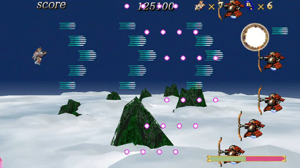 Игра Samurai Aces III: Sengoku Cannon, скриншот