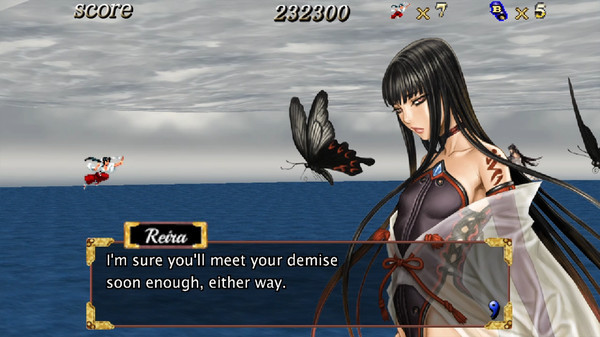 Игра Samurai Aces III: Sengoku Cannon, скриншот