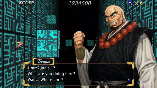 Игра Samurai Aces III: Sengoku Cannon, скриншот