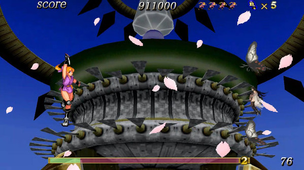 Игра Samurai Aces III: Sengoku Cannon, скриншот