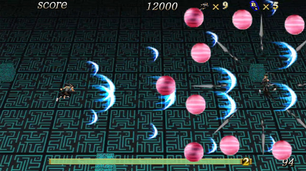 Игра Samurai Aces III: Sengoku Cannon, скриншот