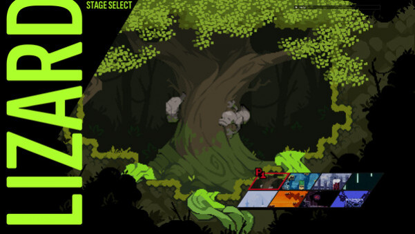 Игра Samurai GUNN 2, скриншот
