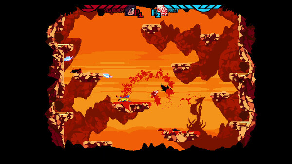 Игра Samurai GUNN 2, скриншот