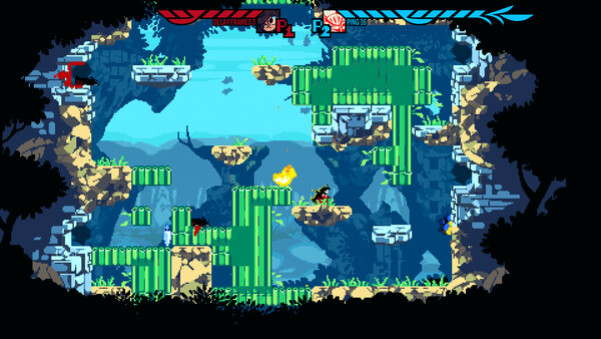 Игра Samurai GUNN 2, скриншот