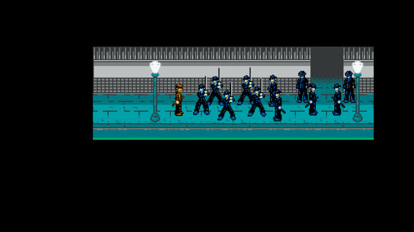 Игра samurai_jazz, скриншот