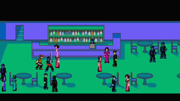 Игра samurai_jazz, скриншот