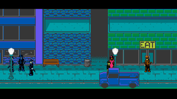 Игра samurai_jazz, скриншот
