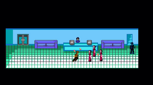 Игра samurai_jazz, скриншот