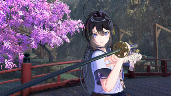 Игра SAMURAI MAIDEN, скриншот