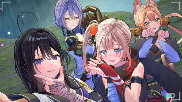 Игра SAMURAI MAIDEN, скриншот