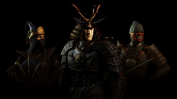 Игра Samurai Pack, скриншот