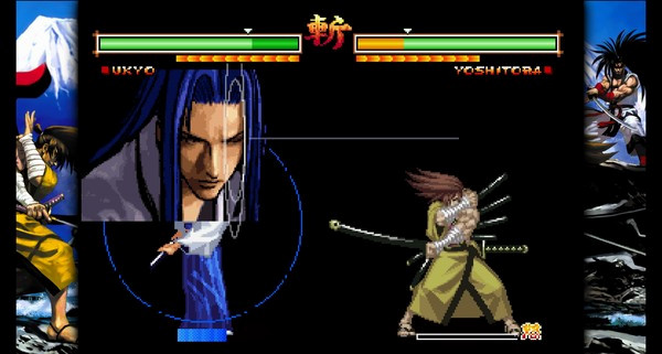 Игра SAMURAI SHODOWN V SPECIAL / サムライスピリッツ零スペシャル, скриншот