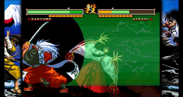 Игра SAMURAI SHODOWN V SPECIAL / サムライスピリッツ零スペシャル, скриншот