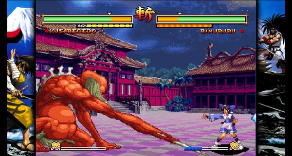 Игра SAMURAI SHODOWN V SPECIAL / サムライスピリッツ零スペシャル, скриншот