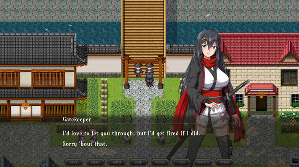 Игра Samurai Vandalism, скриншот