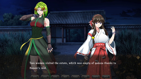 Игра Samurai Vandalism, скриншот