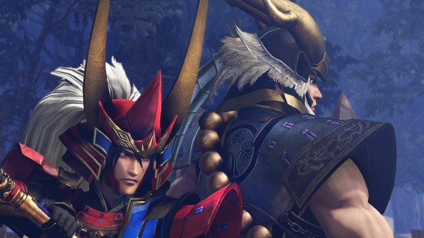 Игра SAMURAI WARRIORS 4-II, скриншот