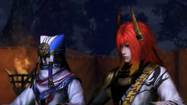 Игра SAMURAI WARRIORS 4-II, скриншот