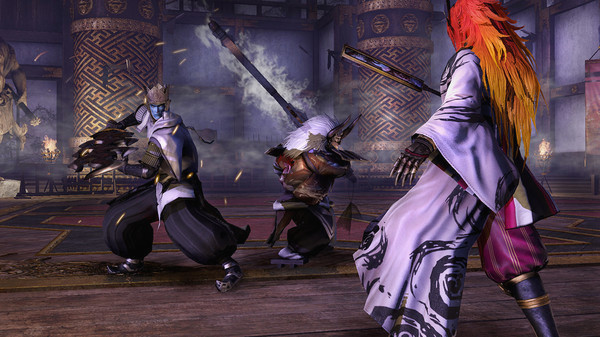 Игра SAMURAI WARRIORS 4-II, скриншот