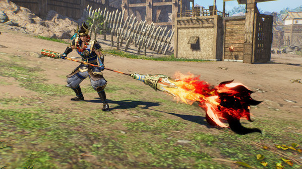 Игра SAMURAI WARRIORS 5 - Additional Weapon set 2, скриншот