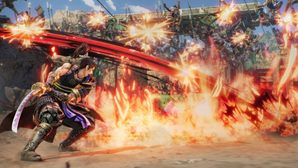 Игра SAMURAI WARRIORS 5, скриншот