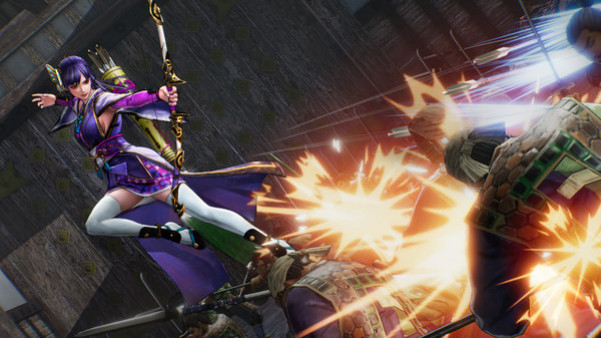 Игра SAMURAI WARRIORS 5, скриншот