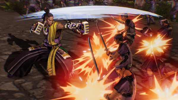 Игра SAMURAI WARRIORS 5, скриншот