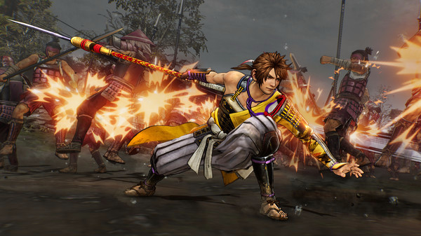 Игра SAMURAI WARRIORS 5, скриншот