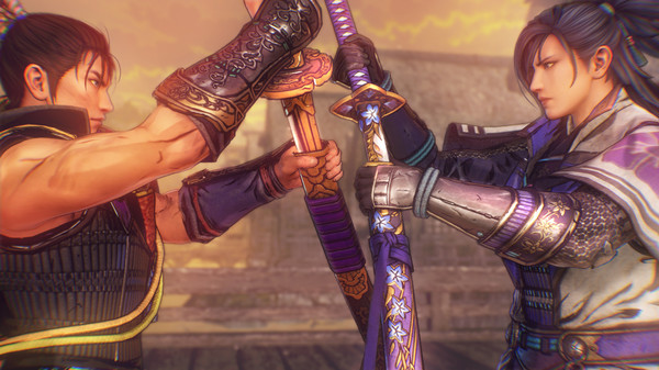 Игра SAMURAI WARRIORS 5, скриншот