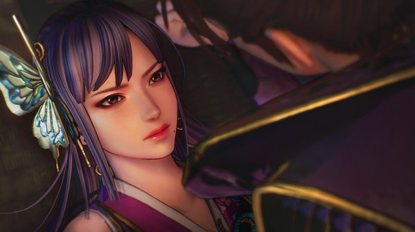Игра SAMURAI WARRIORS 5, скриншот