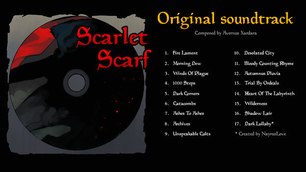 Игра Sanator: Scarlet Scarf - Original Soundtrack, скриншот