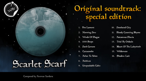 Игра Sanator: Scarlet Scarf - Original Soundtrack, скриншот