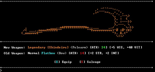 Игра SanctuaryRPG: Black Edition, скриншот