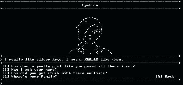 Игра SanctuaryRPG: Black Edition, скриншот