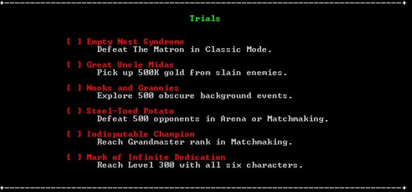 Игра SanctuaryRPG: Black Edition, скриншот