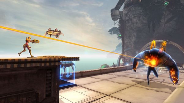 Игра Sanctum, скриншот