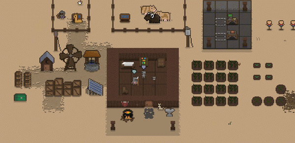 Игра Sand: A Superfluous Game, скриншот