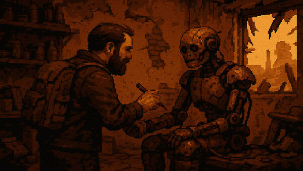 Игра Sand: A Superfluous Game, скриншот