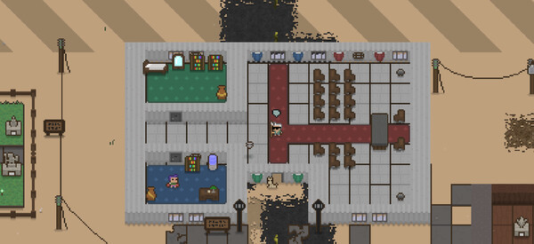 Игра Sand: A Superfluous Game, скриншот