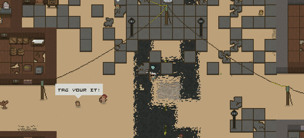Игра Sand: A Superfluous Game, скриншот