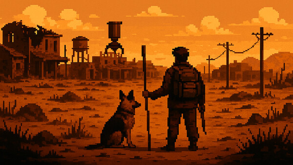 Игра Sand: A Superfluous Game, скриншот