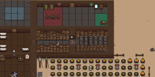 Игра Sand: A Superfluous Game, скриншот