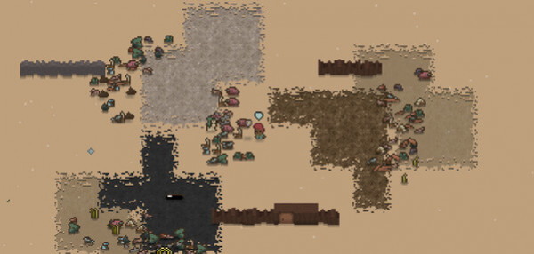 Игра Sand: A Superfluous Game, скриншот
