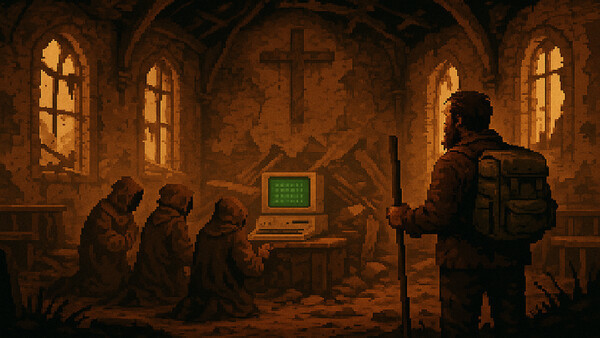 Игра Sand: A Superfluous Game, скриншот
