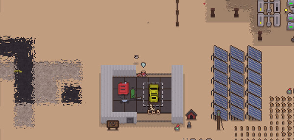 Игра Sand: A Superfluous Game, скриншот
